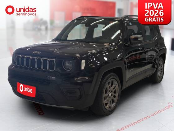 JEEP RENEGADE 1.3 T270 TURBO FLEX LONGITUDE AT6